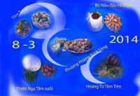 “Hội Thi Ẩm Thực ASL  chào mừng ngày Quốc tế Phụ Nữ 8/3/2014